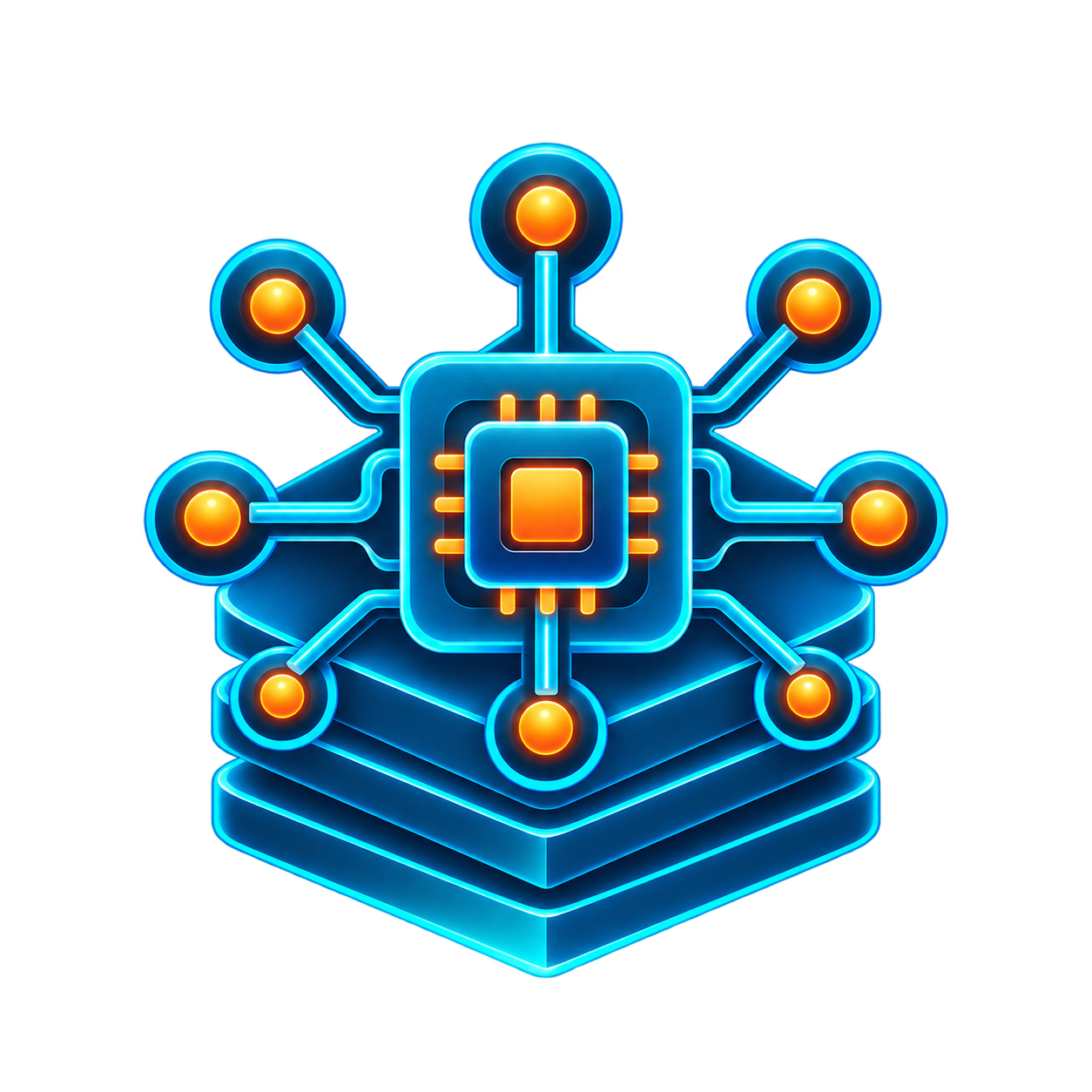 Deep technical roots icon