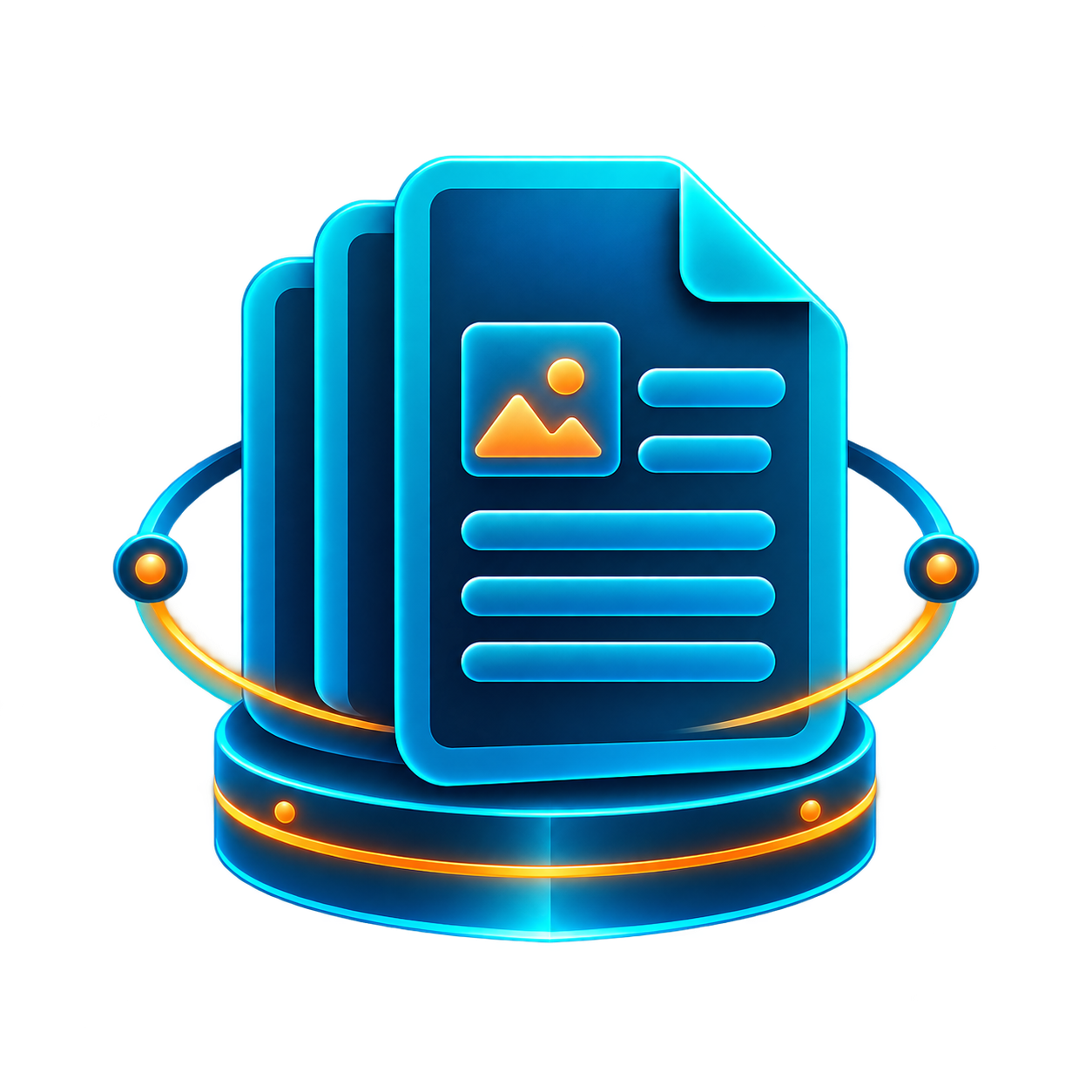 Industrialized exploitation icon